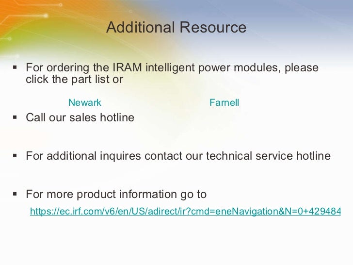 Intelligent Power Modules for Motion Control