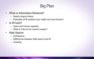 Introduction to Information Retrieval | PPTX