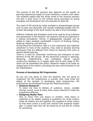 Iri programme english is fun in chhattisgarh | PDF