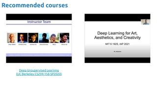 Deep Generative Learning for All | PDF