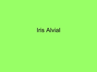 Iris Alvial 