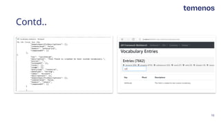 IRIS interface documentation training document | PPTX
