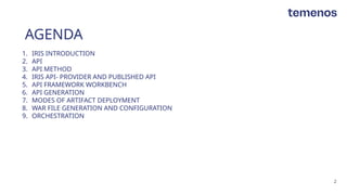 IRIS interface documentation training document | PPTX