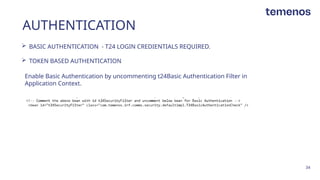 IRIS interface documentation training document | PPTX