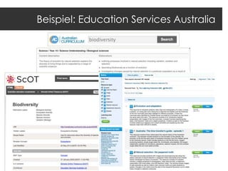 Beispiel: Education Services Australia

 