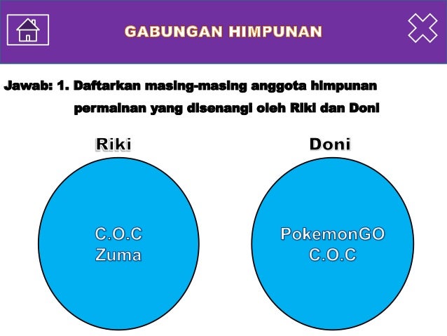 Operasi Himpunan