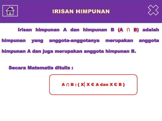 Operasi Himpunan