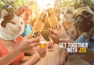 J2O was originally developed as a soft drink for people to enjoy as
an alternative to alcohol. We create unique and playfu...