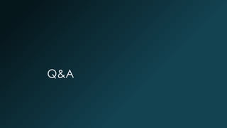 Q&A
 