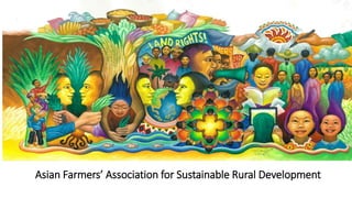 Asian Farmers’ Association for Sustainable Rural Development
 