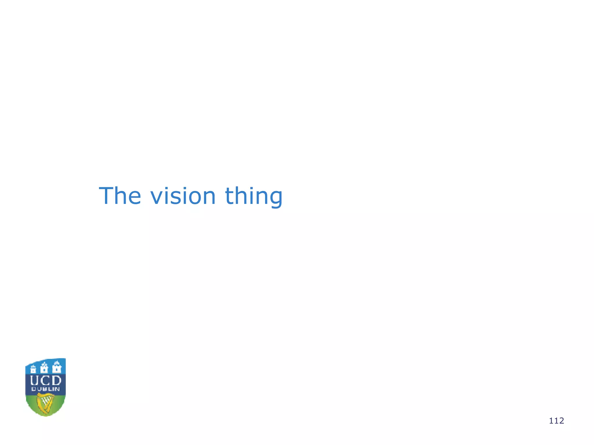 The vision thing 