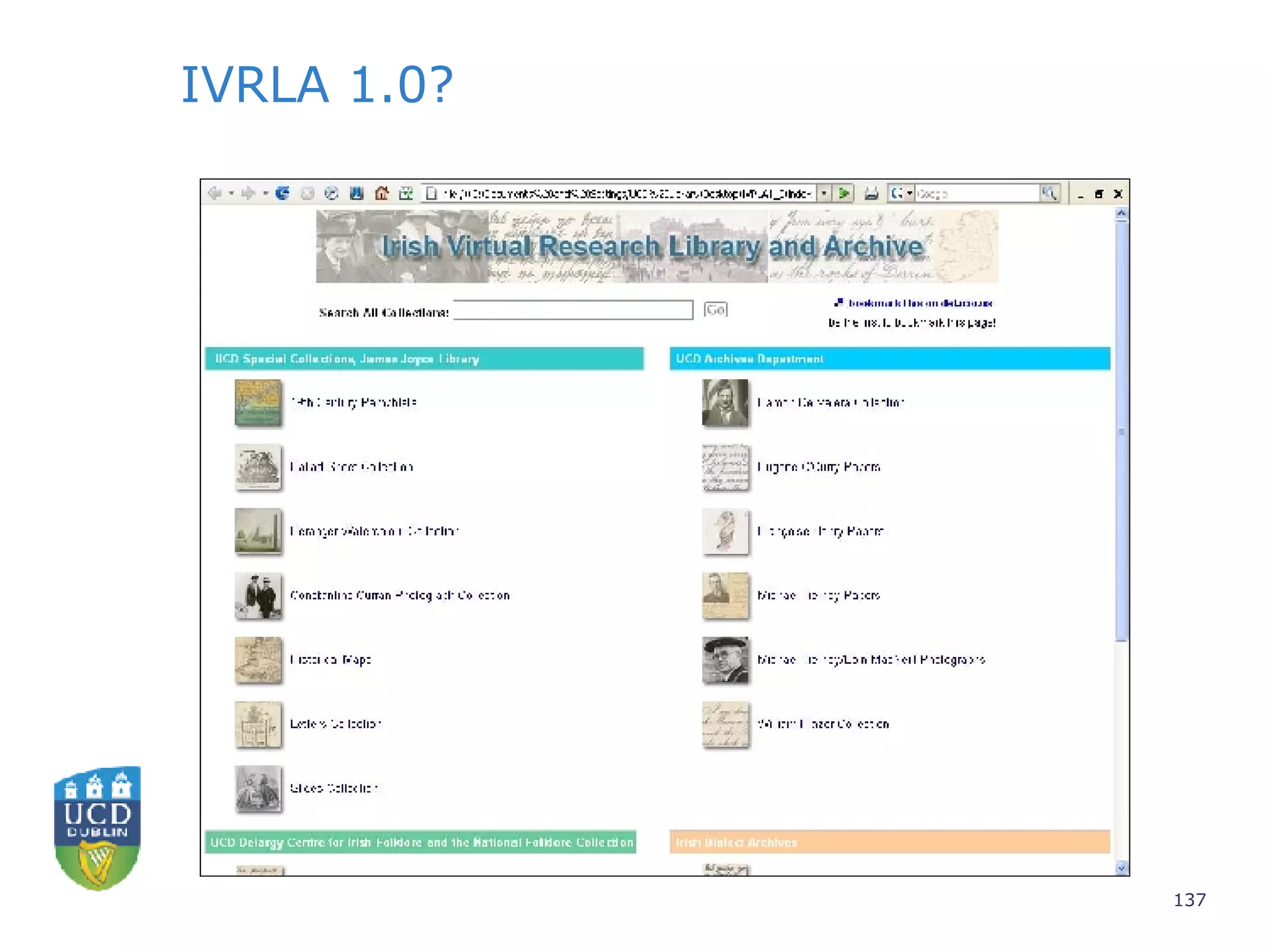 IVRLA 1.0? 