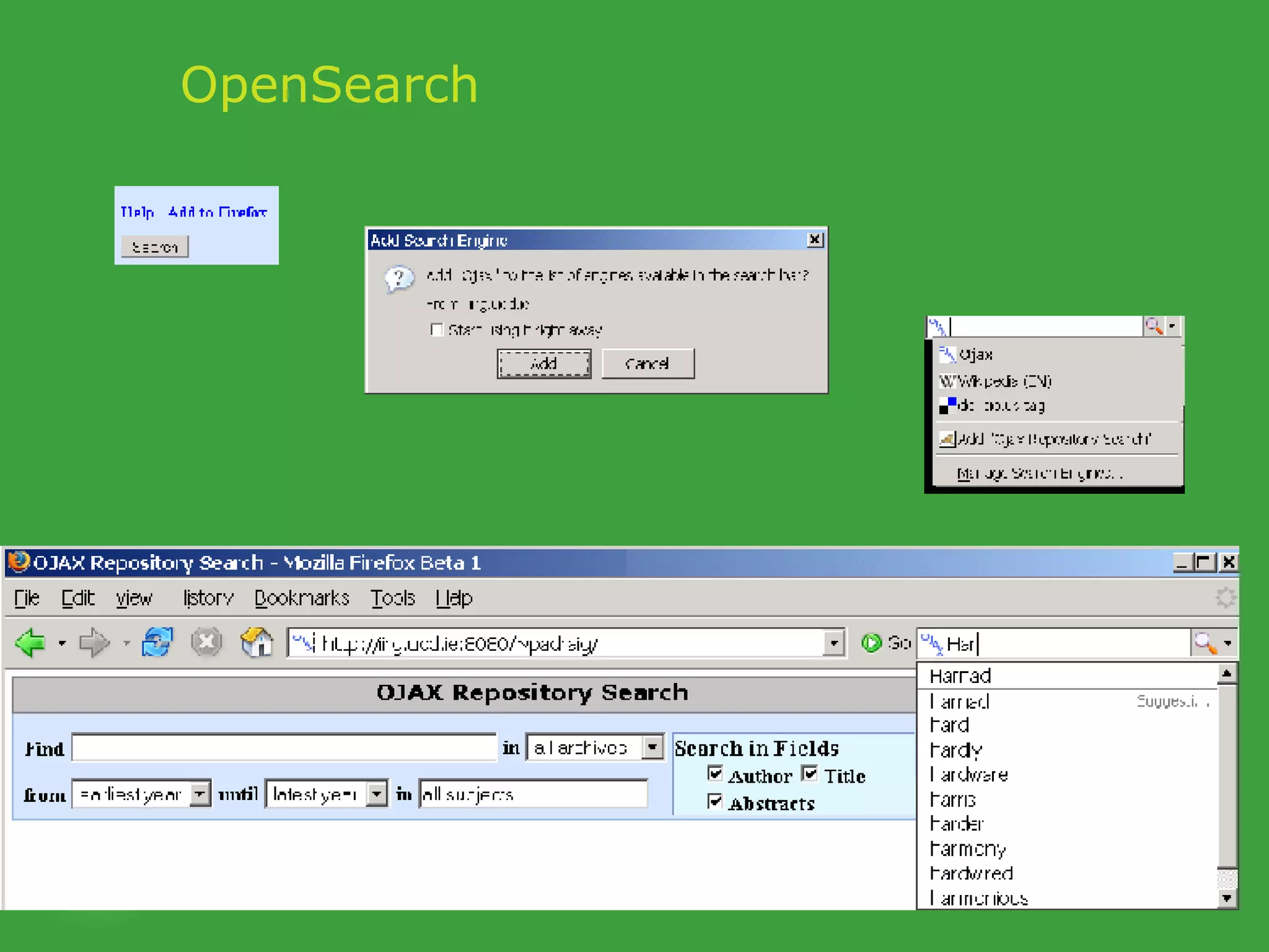 OpenSearch  