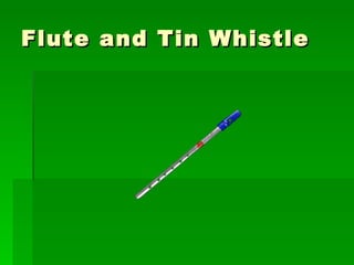 Flute and Tin Whistle 