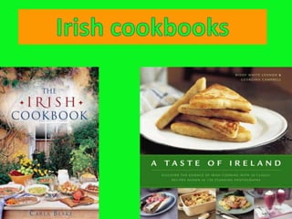 Irish cookbooks