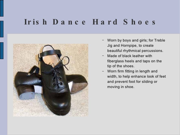 Irish Dance Power Point