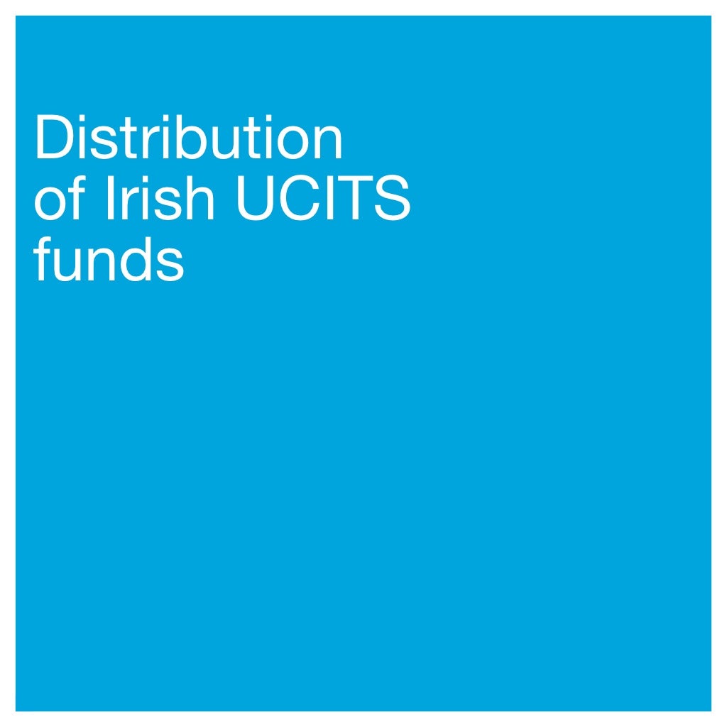 Irish Fund Structures For International Distribution Nov09