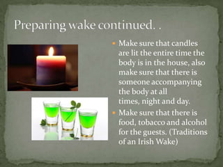 Irish funerals | PPT