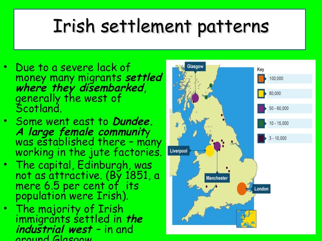 Irish immigration to Scotland overview