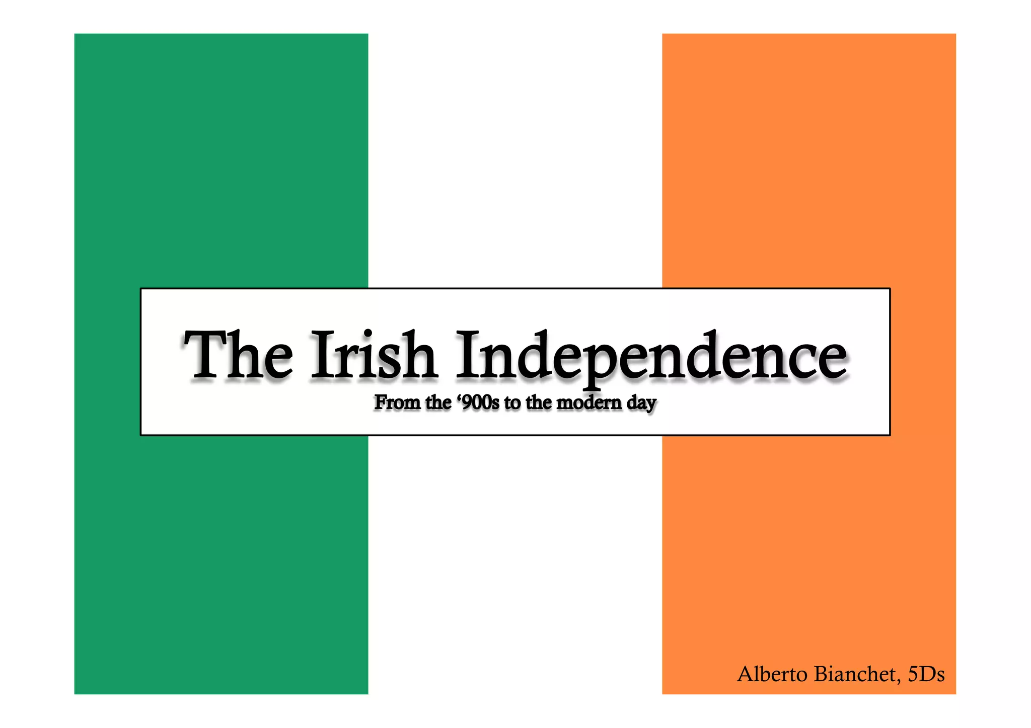 declaration of independence ireland