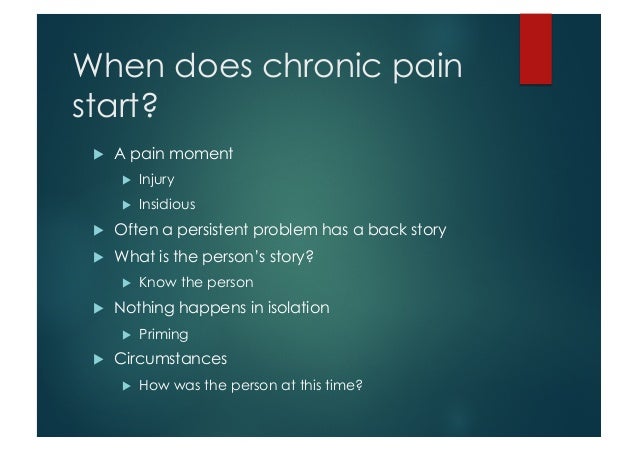 Talking Pain At The Irish Institute Of Sport 27th April 2017