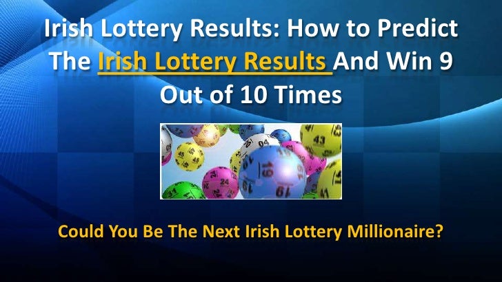 irishlotto results