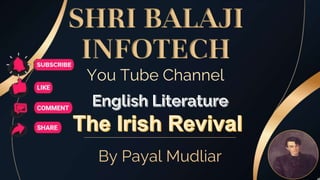 SHRI BALAJI
INFOTECH
By Payal Mudliar
You Tube Channel
 