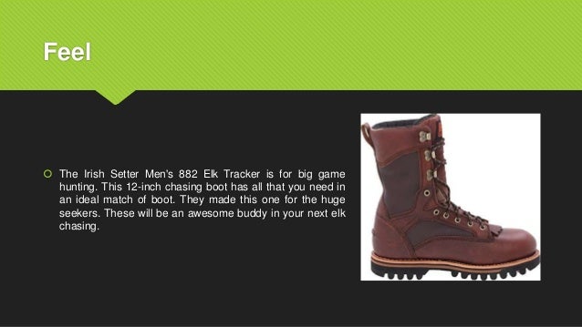 irish setter elk tracker 882