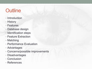 Iris recognition system | PDF