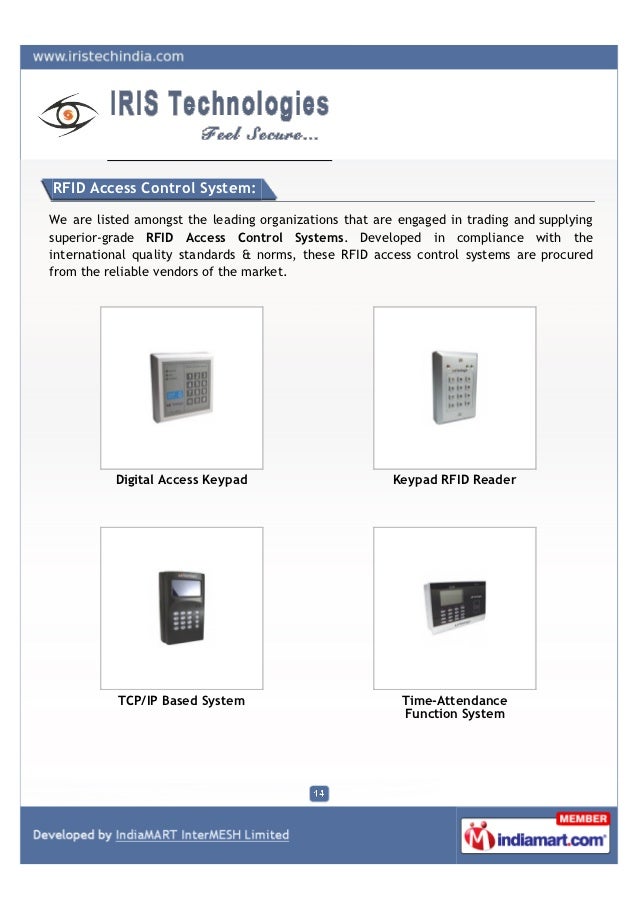 Iris trading system