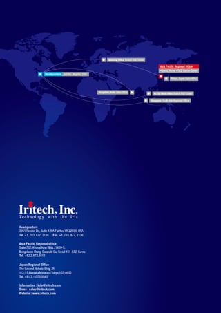 IriTech brochure 2013