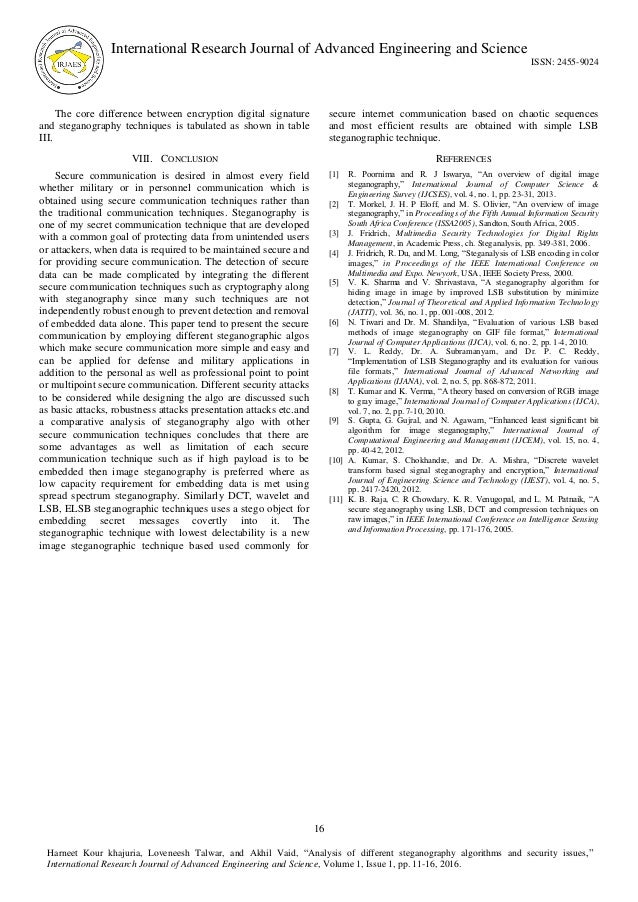 Image steganography project image