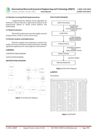 Enhancing Parkinson's Disease Detection Through Machine Learning | PDF