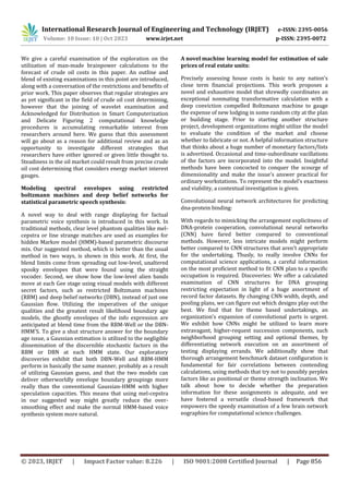 Forecasting Crude Oil Prices by using Deep Learning Based Model | PDF