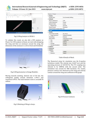 DEVELOPMENT OF FIXED WING VTOL UAV. | PDF