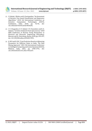AI Based Irrigation Schedule Generator for Efficient Automation | PDF