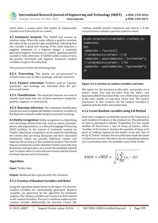 SENTIMENT ANALYSIS OF SOCIAL MEDIA DATA USING DEEP LEARNING | PDF