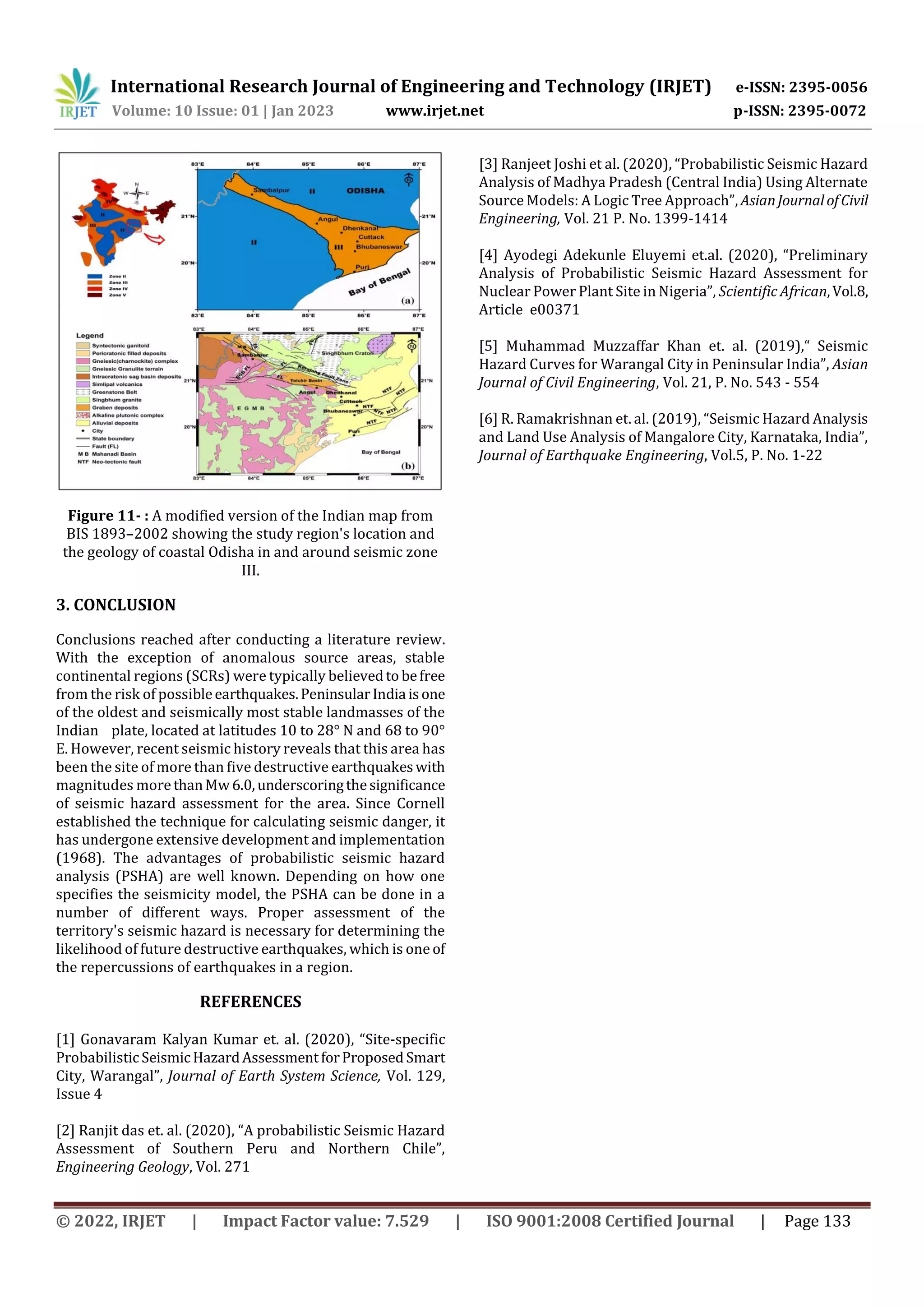 Review on Seismic Hazard Analysis | PDF