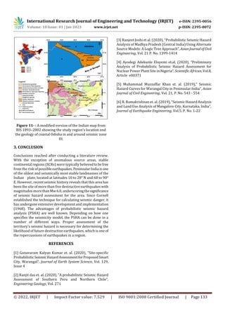 Review on Seismic Hazard Analysis | PDF