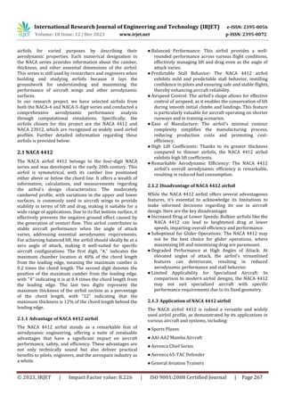 Computational Analysis of the Aerodynamic Performance of NACA 4412 and ...