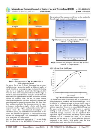 Computational Analysis of the Aerodynamic Performance of NACA 4412 and ...