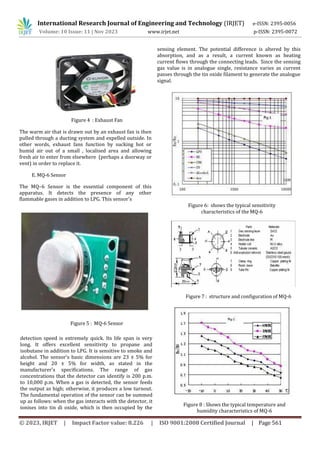 Design of Advanced LPG Leakage Detection And Gas Leakage Accident ...
