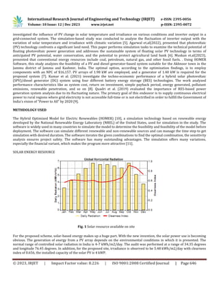 Techno economic analysis of SPV-DG hybrid model using HOMER | PDF