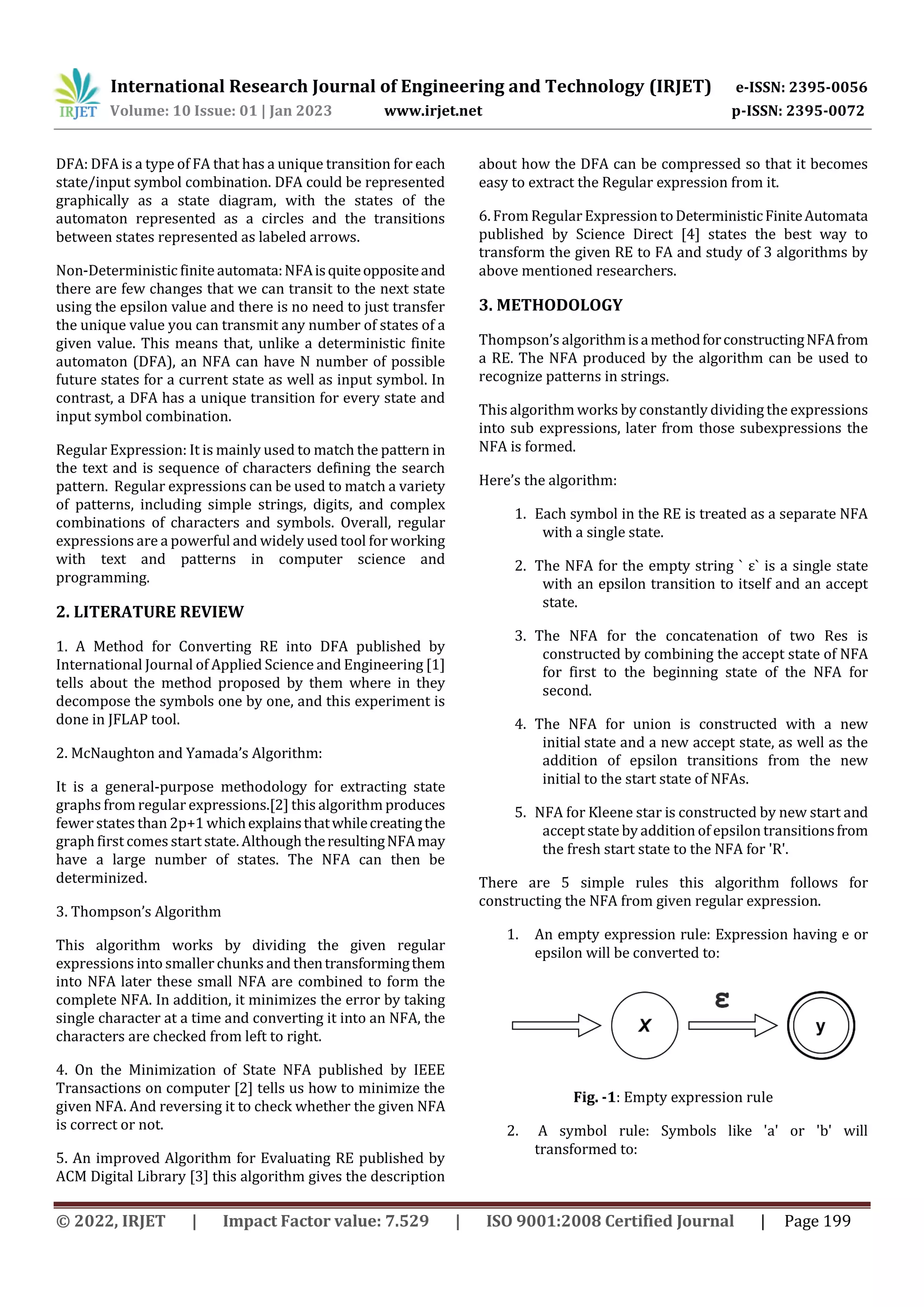 Regular Expression To Non Deterministic Finite Automata Converter Pdf Regular Expression To Non Deterministic Finite Automata Converter Pdf