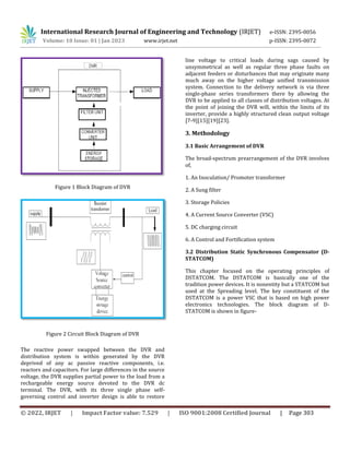 Power Quality Improvement Using DVR (Dynamic Voltage Restorer) of Power ...