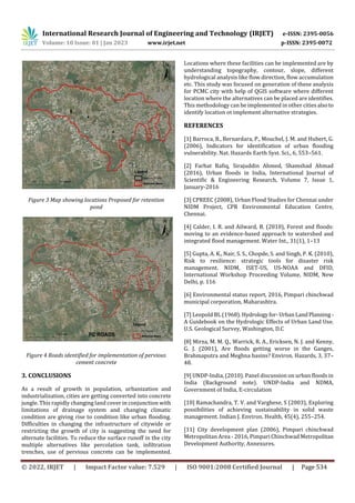STORMWATER MANAGEMENT FOR PIMPARI CHICHWAD CITY USING GIS | PDF