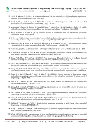 STRUCTURAL ANALYSIS OF BRIDGES AND PILE FOUNDATION SUBJECTED TO SEISMIC ...