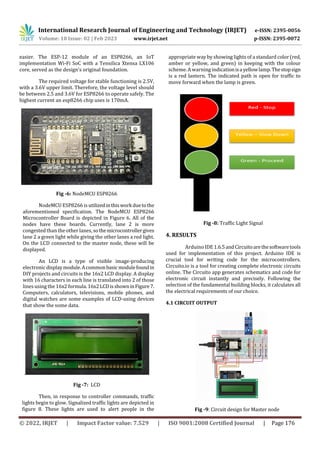 Wireless Smart Traffic Control System based on Vehicle density in ...