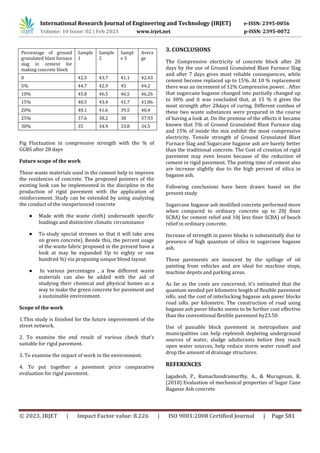 STUDY ON USE OF WASTE MATERIAL IN RIGID PAVEMENT AND FLEXIBLE PAVEMENT ...