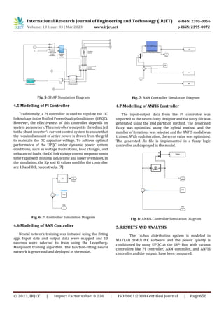 Comparative Analysis of Power Quality Enhancement of Distribution ...
